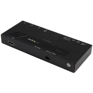StarTech.com VS421HD4KA interruptor de video HDMI