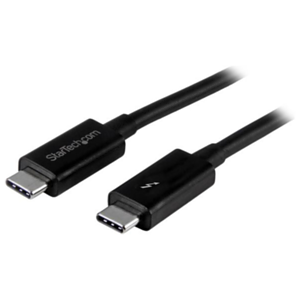 StarTech.com Cable de 2m Thunderbolt 3 USB-C (20Gbps) - Compatible con Thunderbolt, DisplayPort y USB