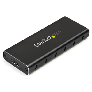 StarTech.com Caja Adaptador M.2 NGFF a USB 3.1 con Carcasa Protectora - Conversor NGFF a USB-C