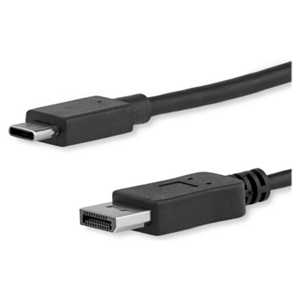 StarTech.com Cable de 1,8m USB-C a DisplayPort - 4K 60Hz - Negro