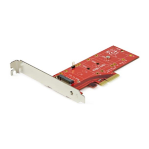 StarTech.com Adaptador x4 PCI Express a SSD M.2 PCIe