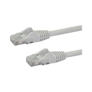 StarTech.com N6PATC10MWH cable de red Blanco 10 m Cat6 U/UTP (UTP)