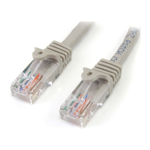 StarTech.com 45PAT5MGR cable de red Gris 5 m Cat5e U/UTP (UTP)