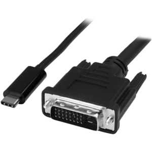 StarTech.com Cable Adaptador Conversor USB-C a DVI - 1m - 1920x1200