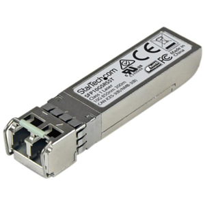 StarTech.com Transceptor de Fibra SFP+ de 10Gb 10GBase-SR Compatible Cisco SFP-10G-SR-S Mini GBIC Multimodo LC 300m DDM
