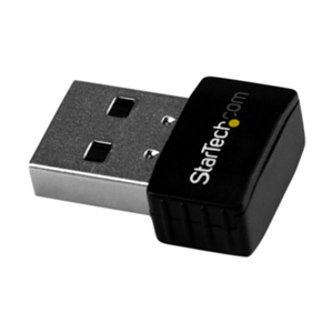 StarTech.com Micro Adaptador de Red Inalámbrica Wifi USB AC600 Externo - Wireless 1T1R 802.11ac - 2,4GHz y 5GHz