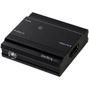 StarTech.com Amplificador de Señal HDMI - Extensor Alargador HDMI 4K a 60Hz - Hasta 9 Metros con Cable Convencional