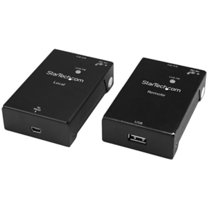 StarTech.com Extensor Alargador de 1 Puerto USB 2.0 por Cable Cat5 o Cat6 - 50m