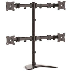 StarTech.com Base de Soporte Ajustable VESA para 4 Monitores de hasta 27 Pulgadas