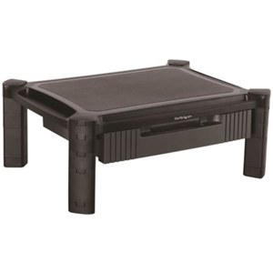 StarTech.com Base de Soporte para Monitor - con Cajón y Altura Ajustable