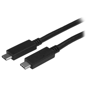 StarTech.com Cable de 2m USB-C USB 3.0 Certificado con Entrega de Potencia