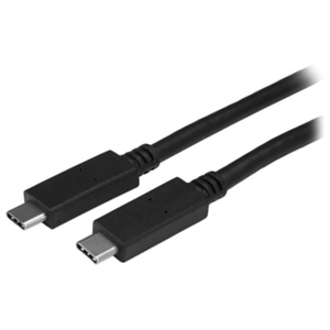 StarTech.com Cable de 1m USB-C con Entrega de Potencia hasta 5A - USB 3.1 de 10 Gbps USB Tipo C Certificado