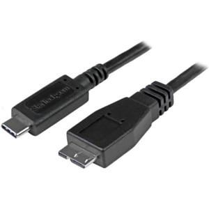 StarTech.com Cable Adaptador de 50cm USB-C a Micro USB-B - USB 3.0 USB Tipo C