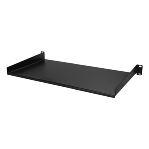 StarTech.com Bandeja Estante de 1U para Armario Rack de Servidores - de 10 Pulgadas de Profundidad