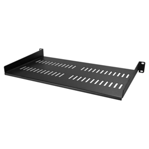 StarTech.com Bandeja Estante Ventilado de 1U para Armario Rack de Servidores - de 10 Pulgadas de Profundidad