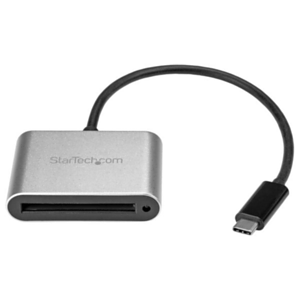 StarTech.com Lector Grabador USB 3.0 USB-C Tipo C de Tarjetas de Memoria Flash Cfast Alimentado por USB