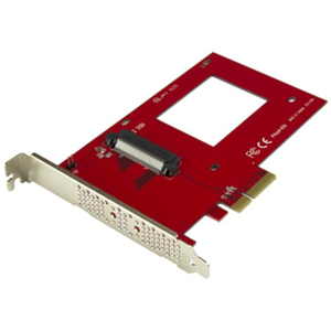 StarTech.com PEX4SFF8639 tarjeta y adaptador de interfaz Interno U.2