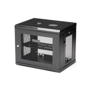StarTech.com Armario Rack de Servidores de 9U para Montaje en Pared - con 15 Pulgadas de Profundidad
