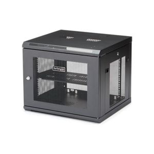 StarTech.com RK920WALM armario rack 9U Bastidor de pared Negro