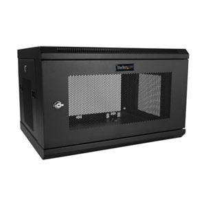 StarTech.com Armario Rack de Servidores de 6U para Montaje en Pared - con 16,9 Pulgadas de Profundidad
