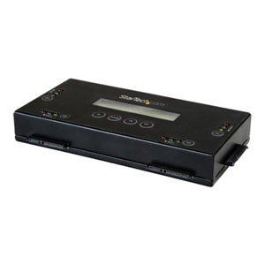 StarTech.com Borrador de Disco Duro para Unidades de Disco SATA de 2,5 o 3,5 Pulgadas - de 4 Bahías - Independiente