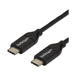 StarTech.com Cable de 3m USB-C a USB-C Macho a Macho USB 2.0 - Cable USB Tipo C - Cable USBC - Cable Cargador para Móvil USBC
