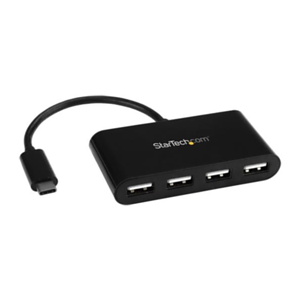 StarTech.com Hub Concentrador USB-C a USB A de 4 Puertos - Ladrón Adaptador USB Tipo C a USB A de 4 Puertos - USB 2.0
