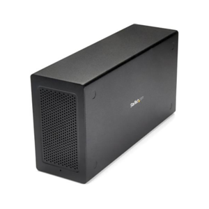 StarTech.com Caja Chasis de Expansión Thunderbolt 3 a PCI Express con DisplayPort - PCI-E x16 - PCIe de 16 Hilos