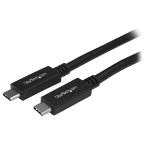 StarTech.com Cable de 1m USB-C a USB Type C de Carga - Cable USB Tipo C USBC USB 3.0 de 5Gbps