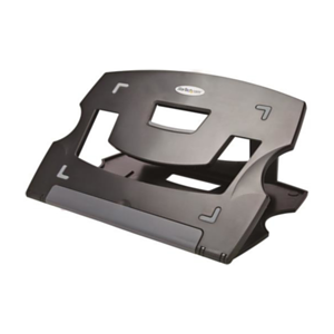 StarTech.com Soporte Base Portátil Ajustable para Ordenadores Portátiles de 9 a 12 Pulgadas - Base Ergonómica para Portátiles