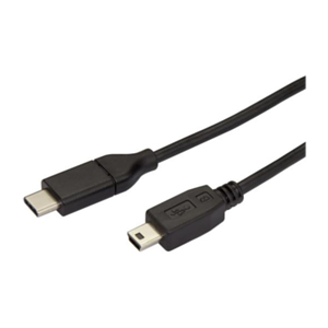 StarTech.com Cable de 2m USB-C a Mini USB-B - Cable Adaptador USB Tipo C a USB Mini B
