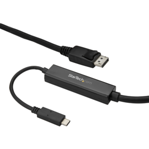 StarTech.com Cable de 3m USB-C a DisplayPort - 4K 60Hz - Negro