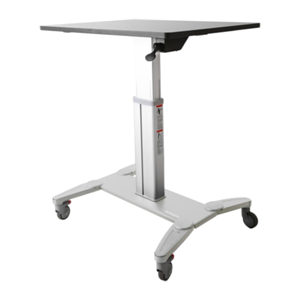 MOBILE SIT STAND WORKSTATION