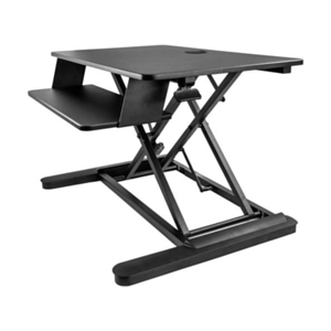 SIT STAND DESK CONVERTER - 35IN
