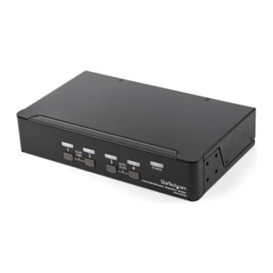 StarTech.com Switch KVM de 4 Puertos DisplayPort con Resolución de 4K a 60Hz