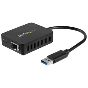 StarTech.com Adaptador Conversor USB 3.0 a SFP Abierto Transceiver USB