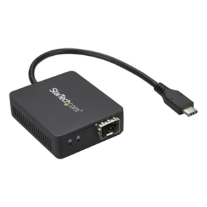 StarTech.com Adaptador Conversor USB 3.0 USBC a SFP Abierto Transceiver USB Tipo C
