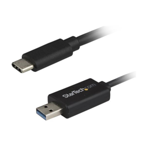 StarTech.com Cable de Transferencia de Datos para Mac y Windows USB 3.0 USBC a USBA - USB TipoC