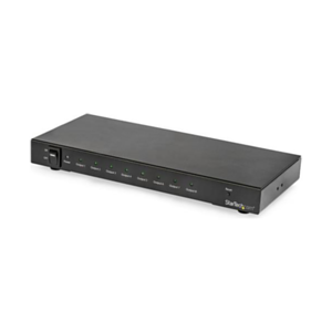 StarTech.com Divisor Splitter HDMI de 8 Puertos - 4K 60Hz con Audio 7.1