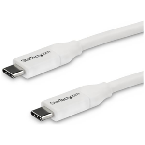 StarTech.com Cable 4m USB-C a USB-C con capacidad para Entrega de Alimentación de 5A - USB Tipo C - Cable de Carga USBC - USB 2 StarTech.com Cable 4m USB-C a USB-C con capacidad para Entrega de Alimentación de 5A - USB Tipo C - Cable de Carga USBC - USB 2
