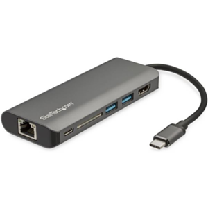 StarTech.com Adaptador Multipuertos con HDMI - Lector SD - 2xA 1xC - PD 3.0