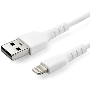 StarTech.com Cable de 2m USB a Lightning - Certificado MFi - Blanco