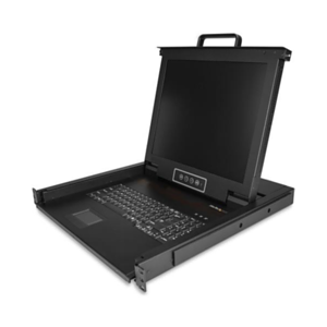 KVM PARA RACK VGA CON