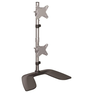 StarTech.com Soporte Vertical para Dos Monitores - de Aluminio