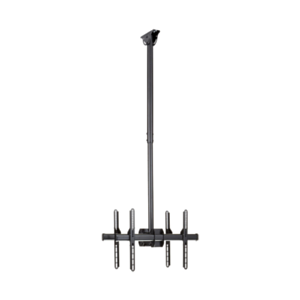StarTech.com Soporte de Techo para TVs de Espalda con Espalda - con Mástil de 1m a 1,5m