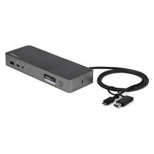 StarTech.com Docking Station Universal de 4K Doble para Portátil - USB-C / USB 3.0 - PD de 60W