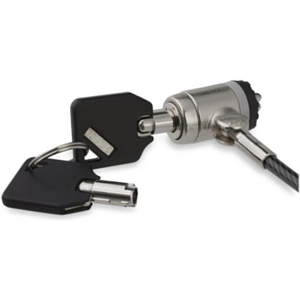 StarTech.com Candado con Cable para Portátil - con Traba de Ranura (Tipo K) - con Llave