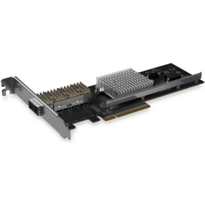 StarTech.com Tarjeta de Red QSFP+ para Servidores - PCI Express - con Chipset Intel XL710