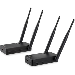 StarTech.com Juego de Transmisor y Receptor Inalámbrico HDMI - Extensor Alargador HDMI - Prolongador 1080p - 200m de Alcance