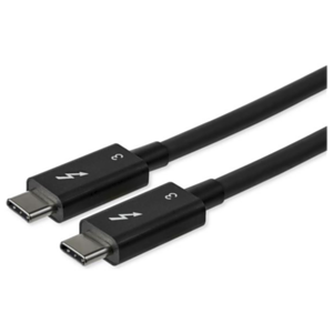 StarTech.com Cable de 0,8m Thunderbolt 3 USB-C (40Gbps) - Compatible con Thunderbolt y USB - USB Tipo C